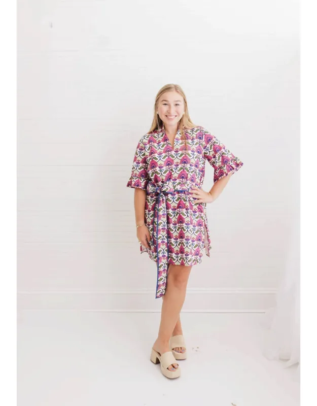 Chapel Mini Caftan Dress