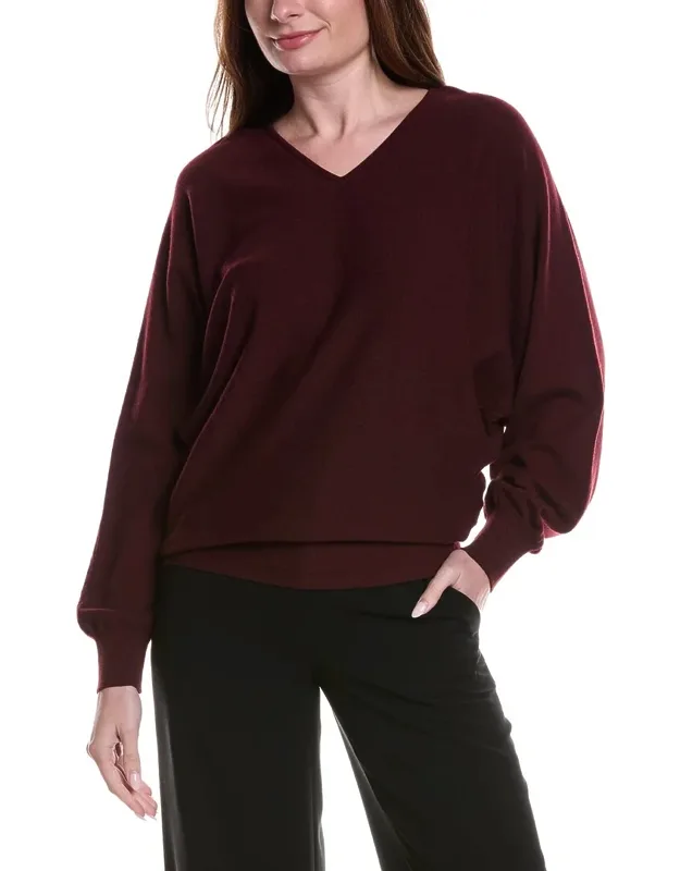 Clara Knit Dolman Wool & Cashmere-blend Sweater