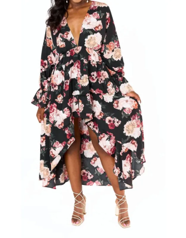 Lennon High-low Dress