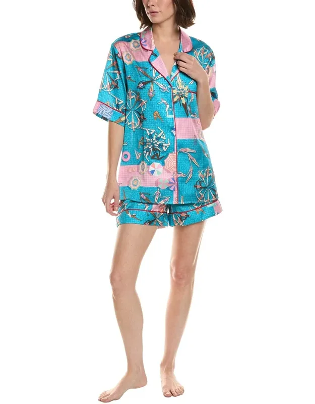 2pc Print Pajama Set