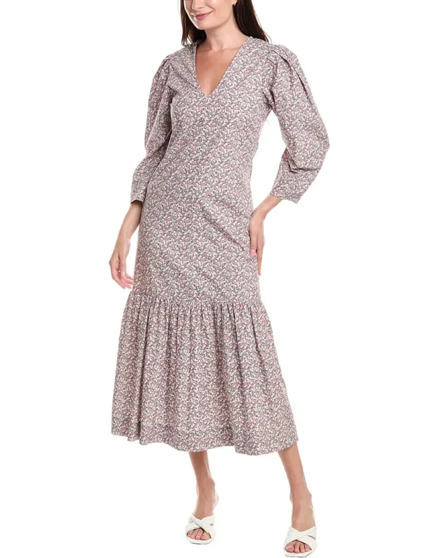 Printed Maxi Dress