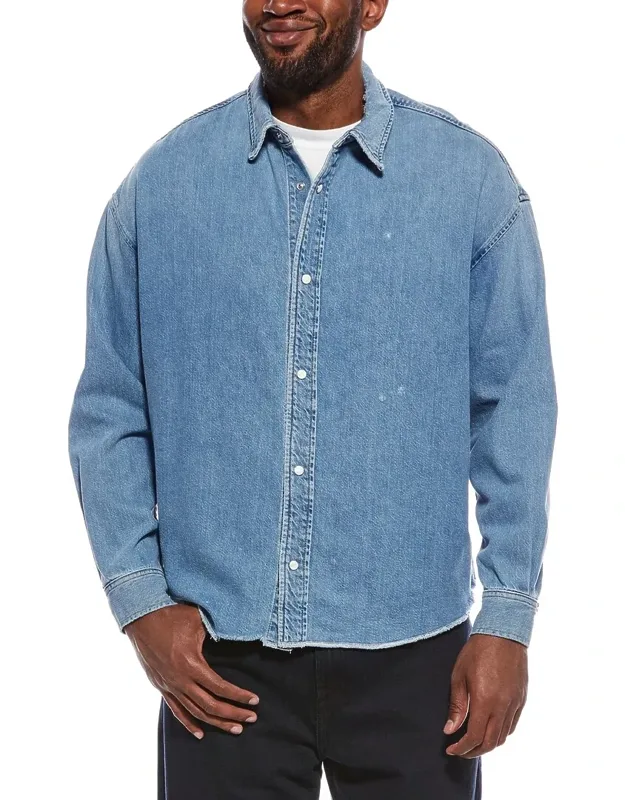Relaxed Denim Shirt