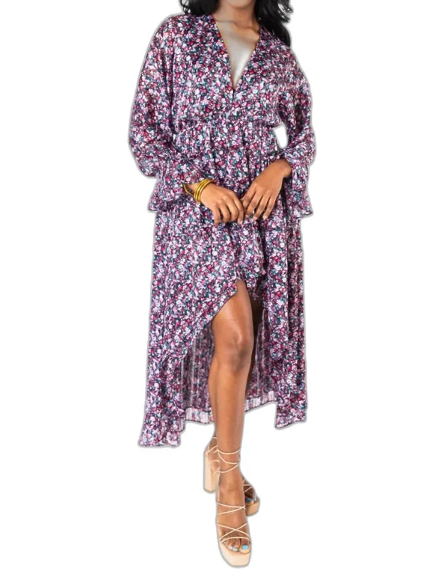 Lennon High-low Dress