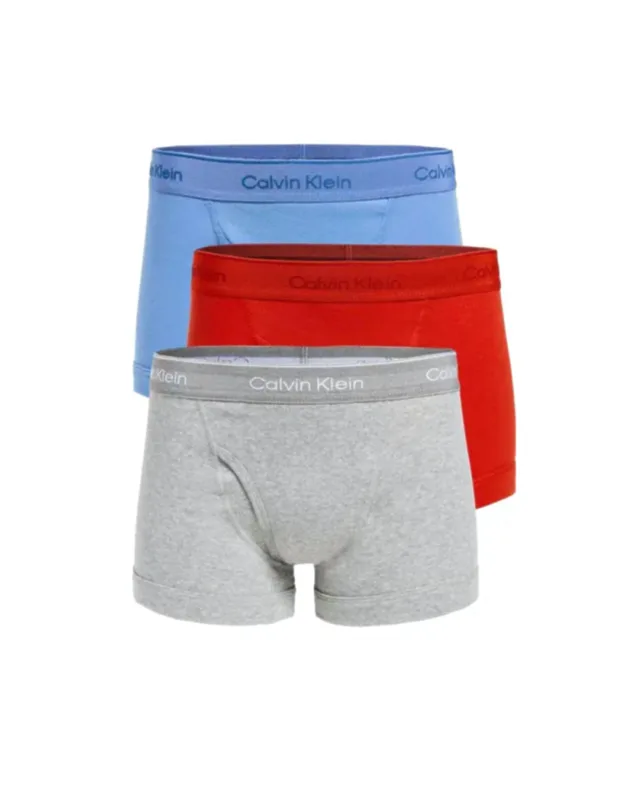 Underwear Cotton Classics Trunks - 3 Pack