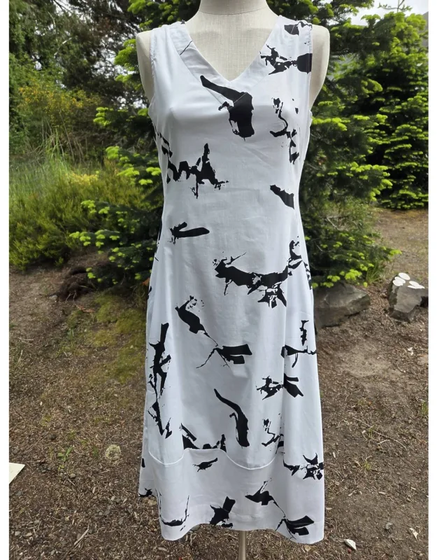 Midi Sleeveless Dress
