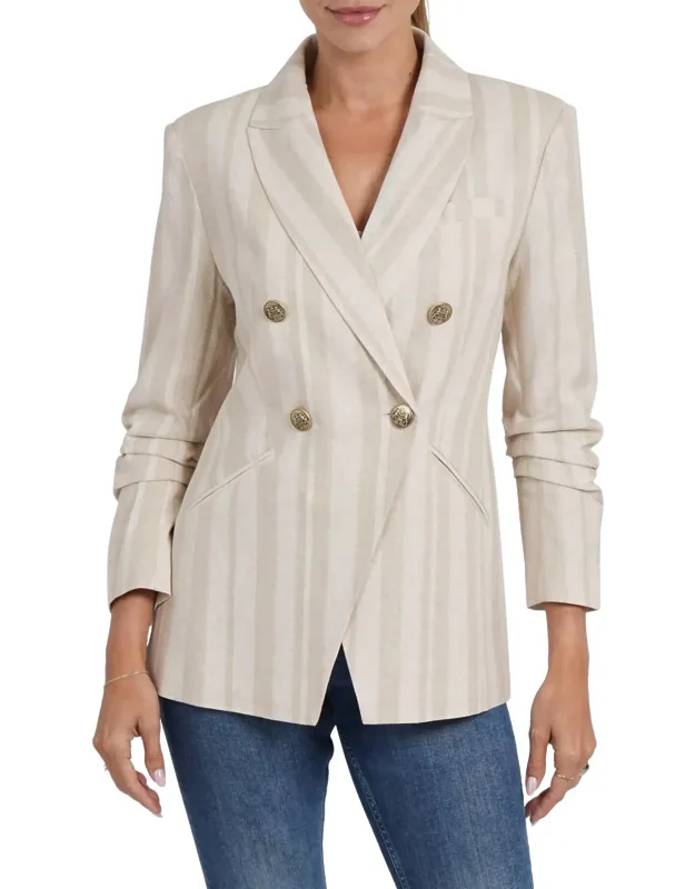 Linen Blazer