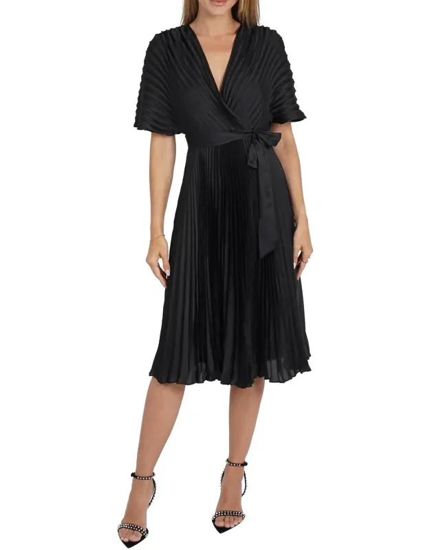 Pleated Dress