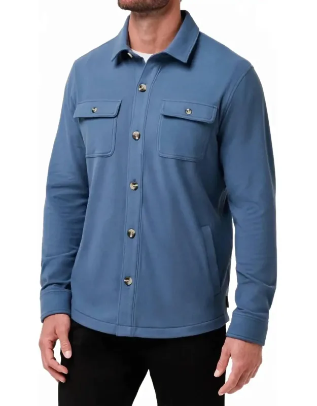 Peak Fleece Shirt Jacket