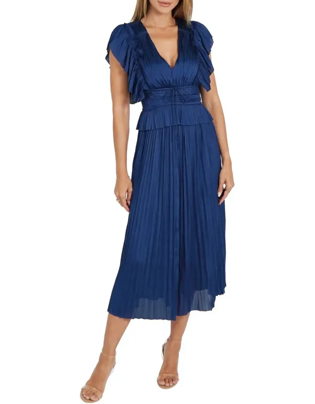 Pleated Dress