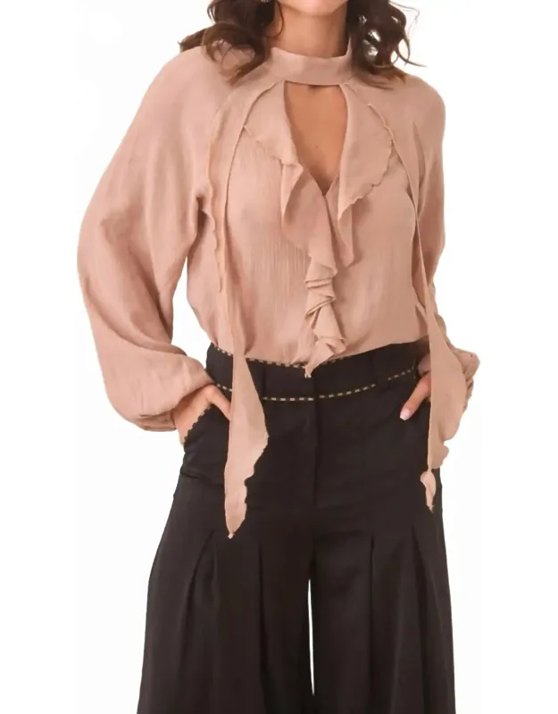 Flouncy Blouse