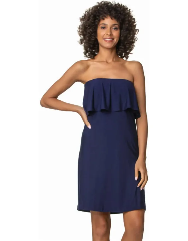 Bandeau Mini Dress