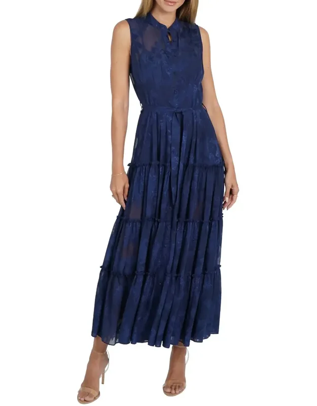 Tiered Maxi Dress