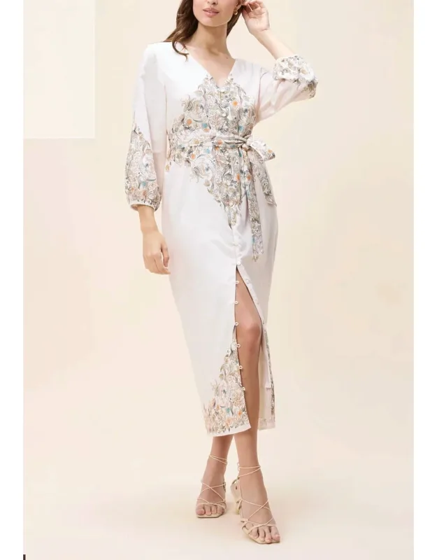 Seema Midi Dress