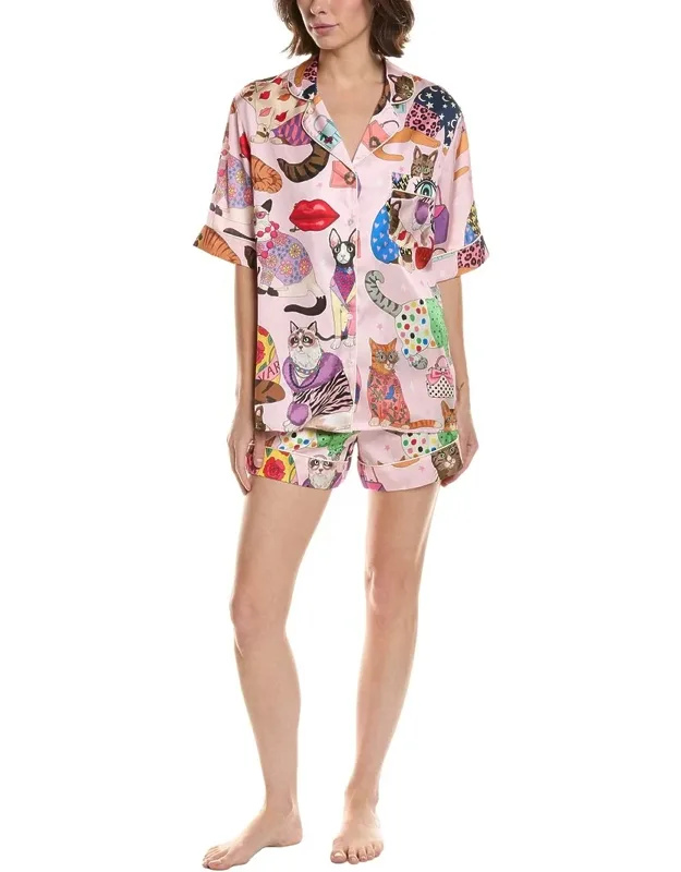 2pc Print Pajama Set