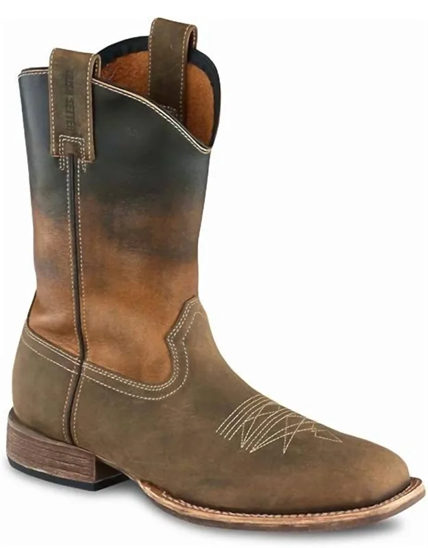 Deadwood Western Boots