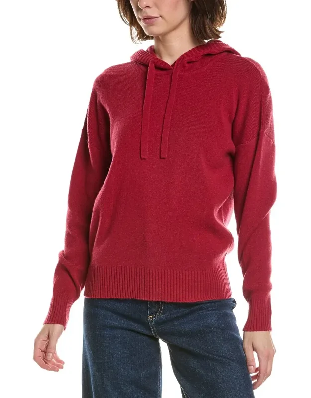 Ribbed Wool & Cashmere-blend Hoodie