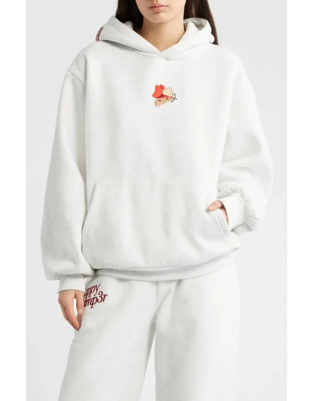 Sweet Like Cherry Embroidered Hoodie