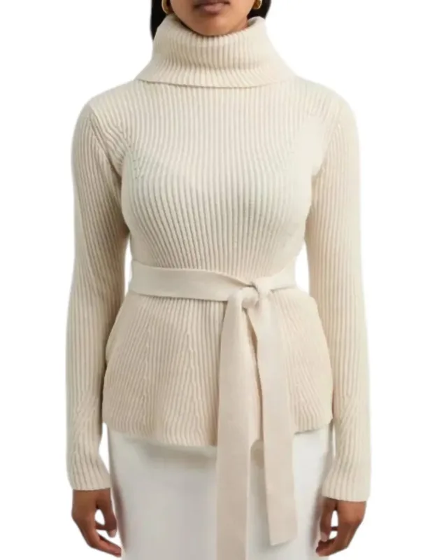 Peplum Sweater