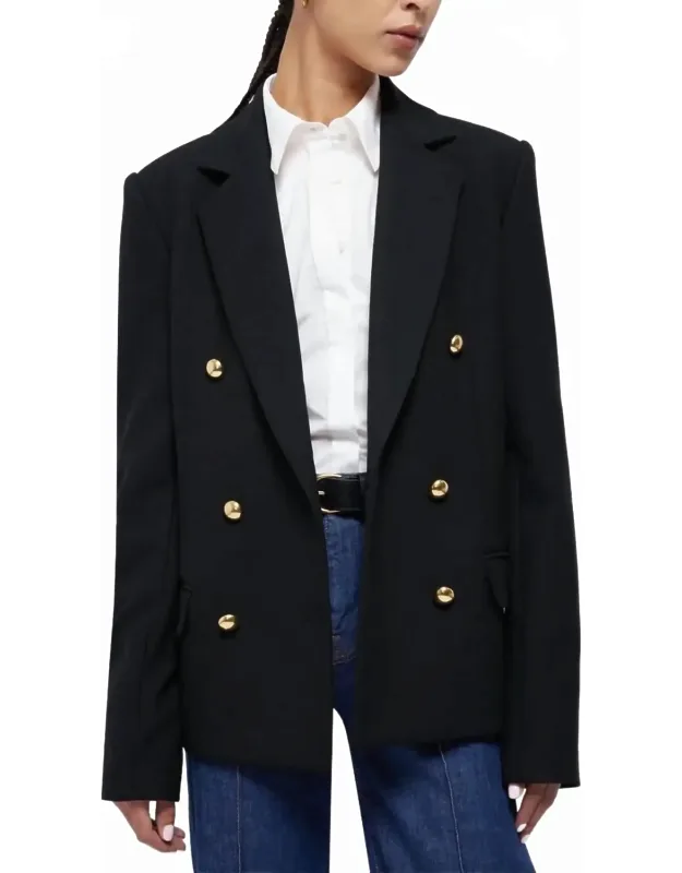 Double Breasted Blazer