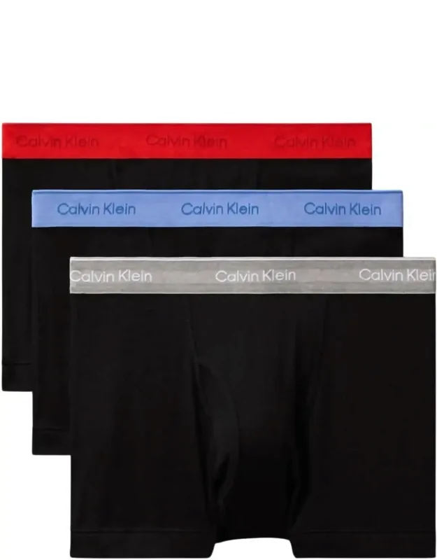 Cotton Classics Trunks - 3 Pack