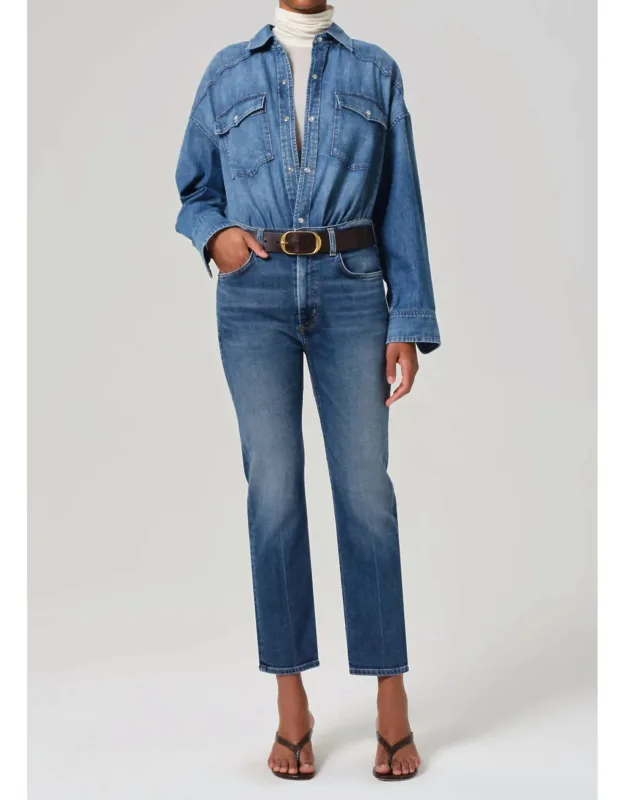 Zurie Ankle Jeans