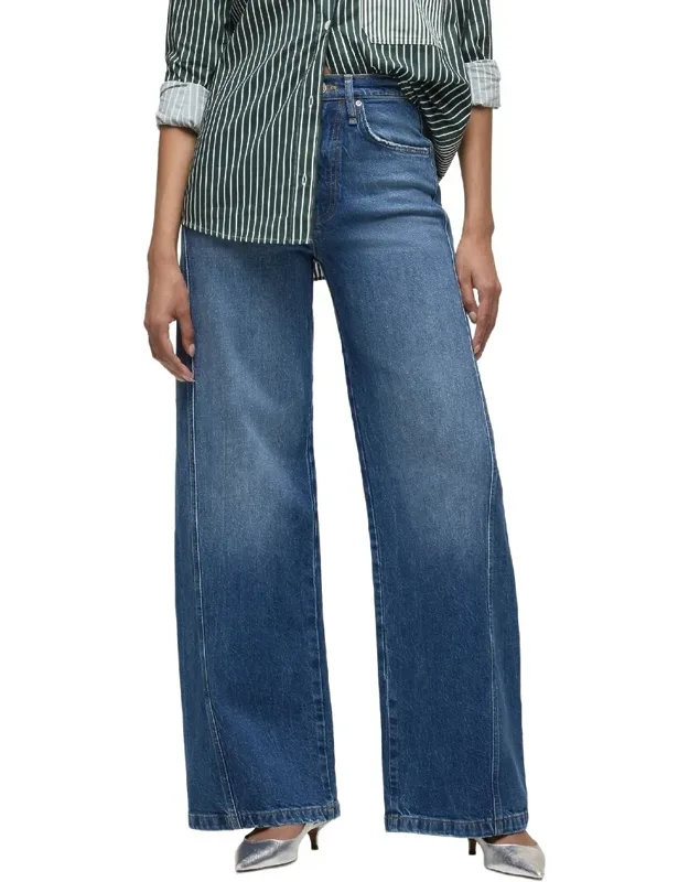 High-rise Wide Leg Jeans