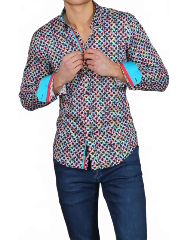 Long Sleeve Button Down Shirt