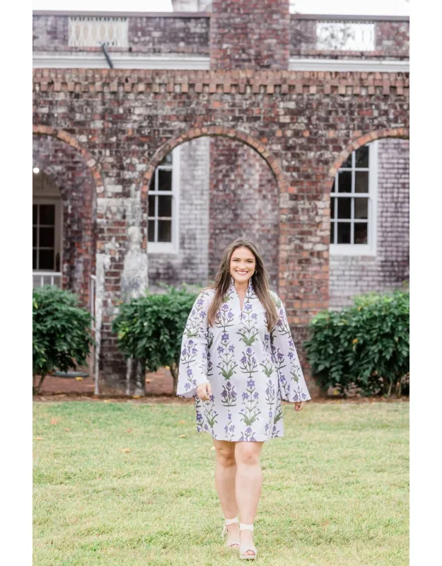 Eloise Mini Caftan Dress