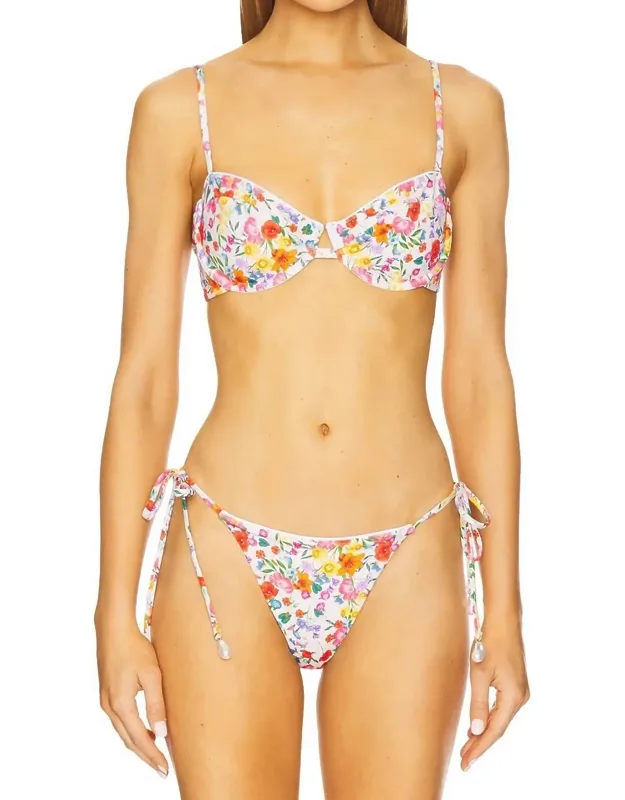Fonda Underwire Top