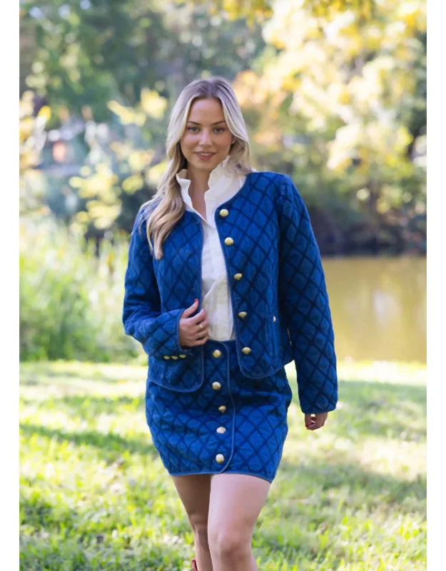 Novelty Stitch Skirt