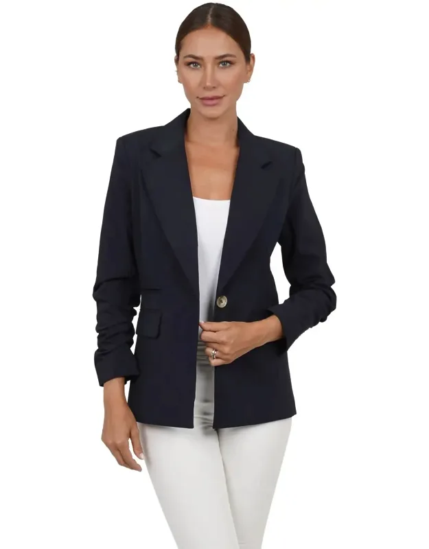Woven Blazer