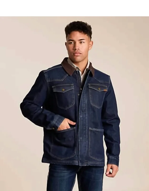 Denim Chore Jacket