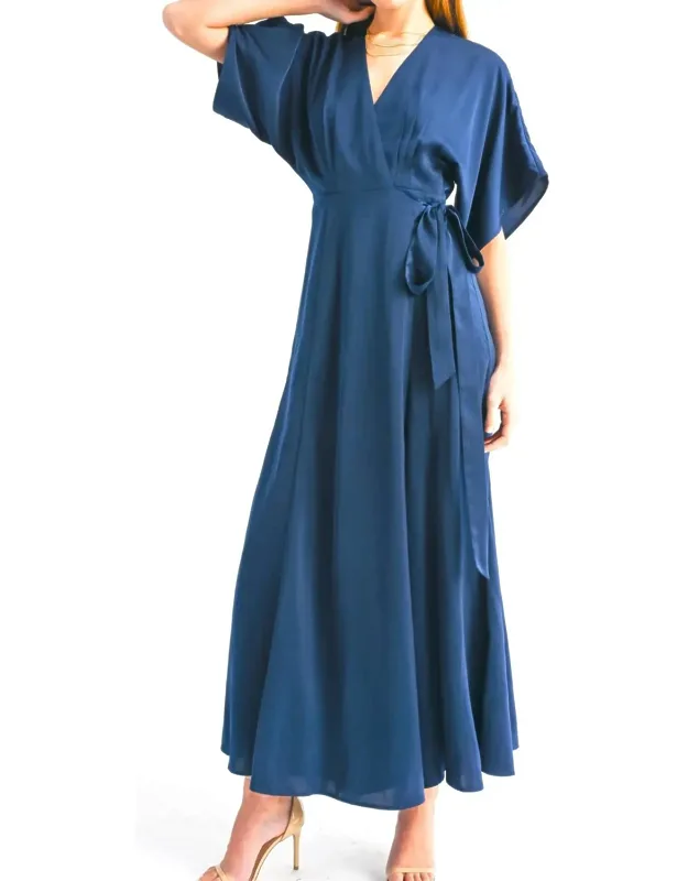 Maxi Wrap Dress