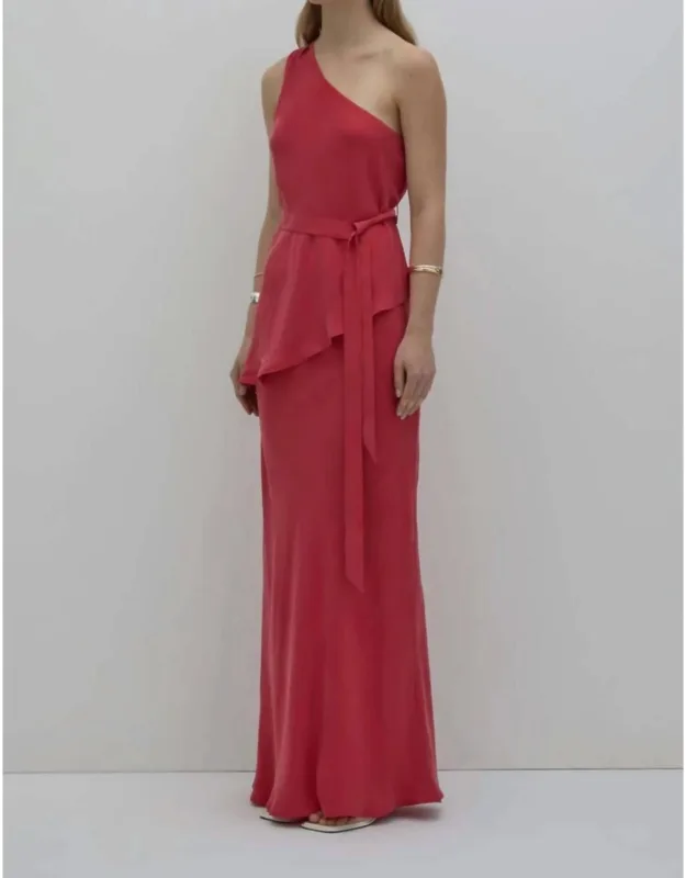 Amaya Cupro Maxi Skirt