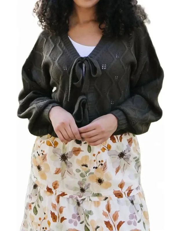 Sandy Cardigan Sweater