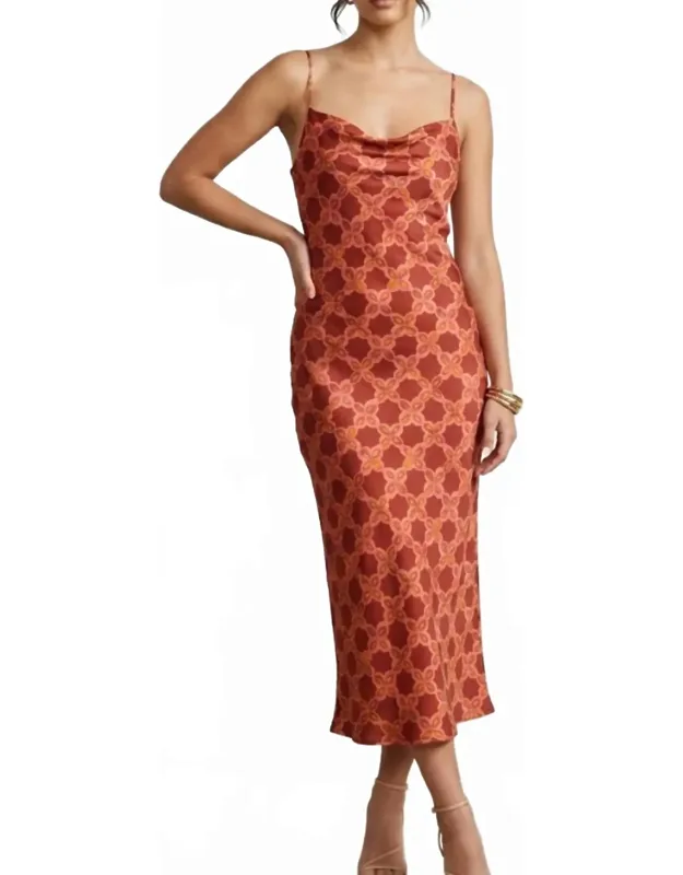 Helana Slip Midi Dress