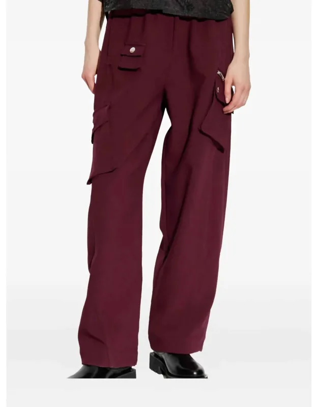 Twill Suiting Pants