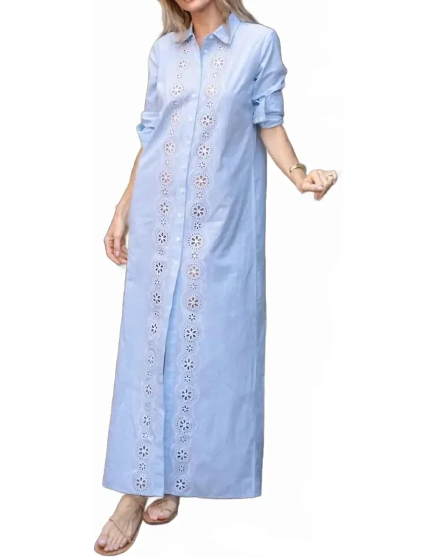 Maxi Shirt Dress
