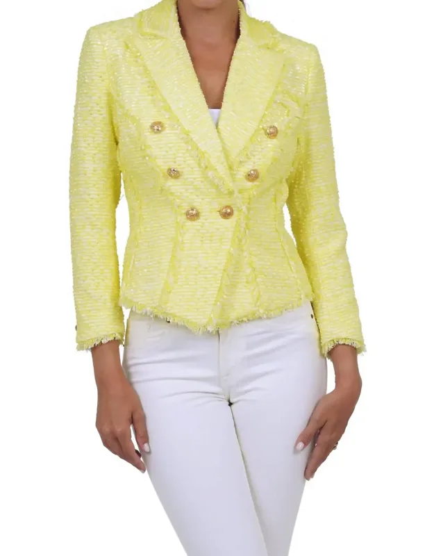 Tweed Blazer
