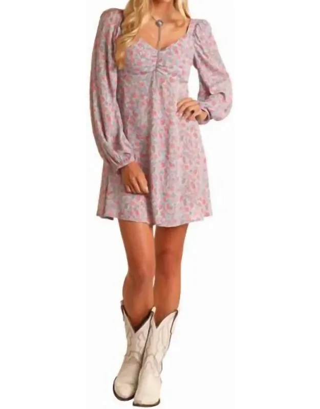 A-line Mini Dress