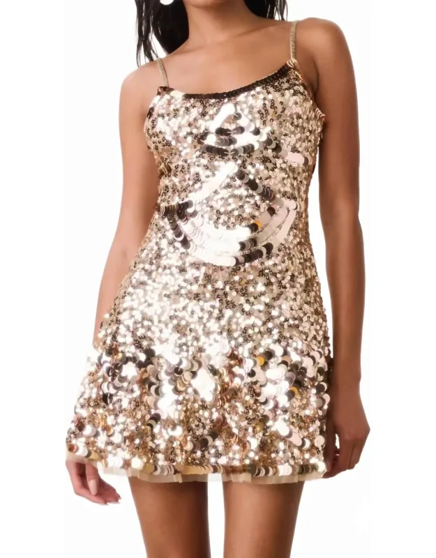 Liria Sequin Mini Dress