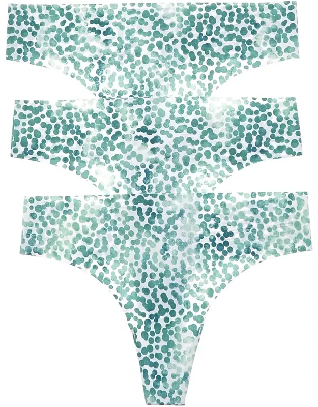 Set Of 3 Cut Anywhere Thongs