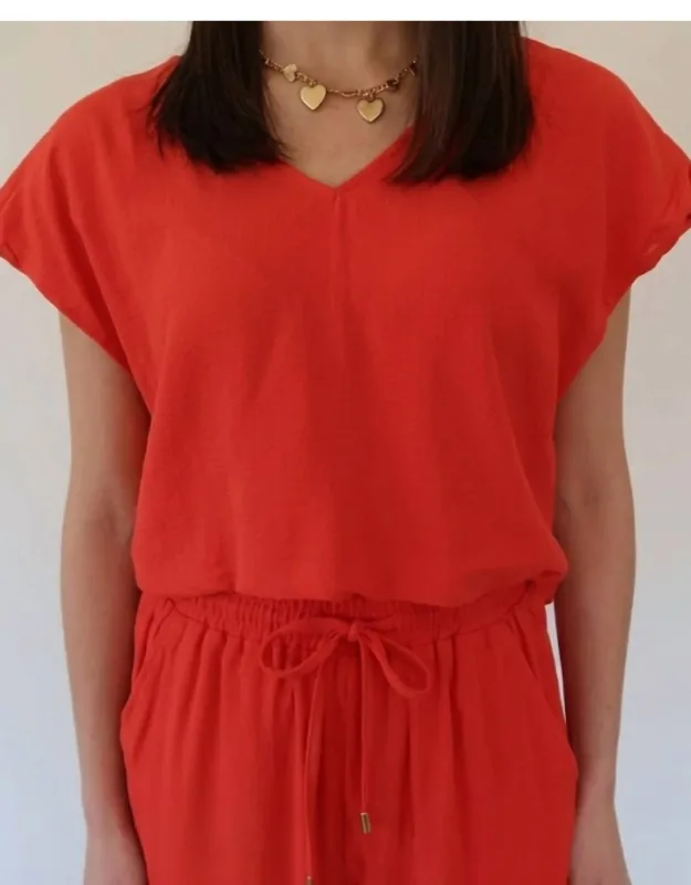 Short Sleeve Top