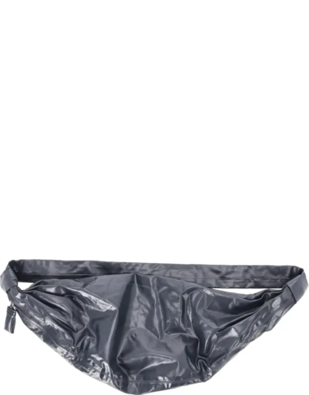 Croissant Bag In Leather