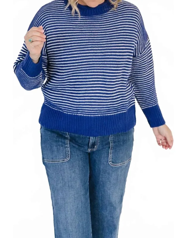 Oceana Stripe Sweater