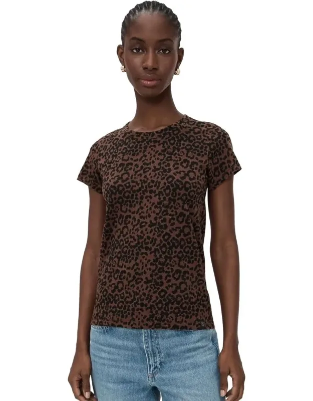 All Over Leopard Tee