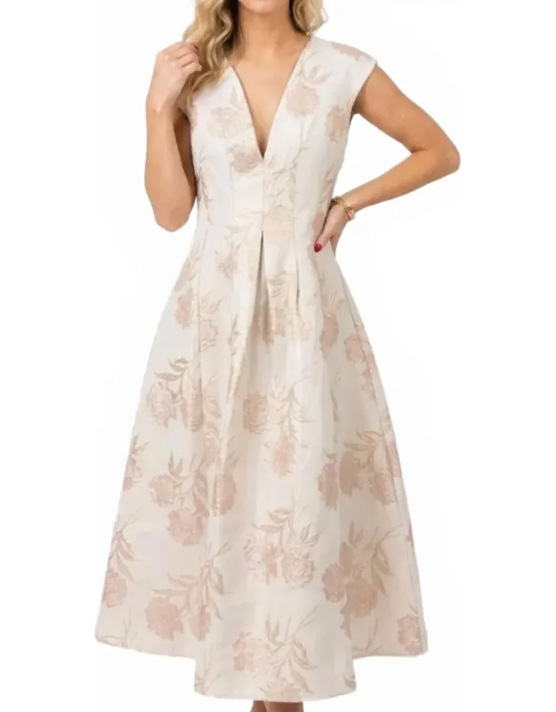 Jacquard Dress