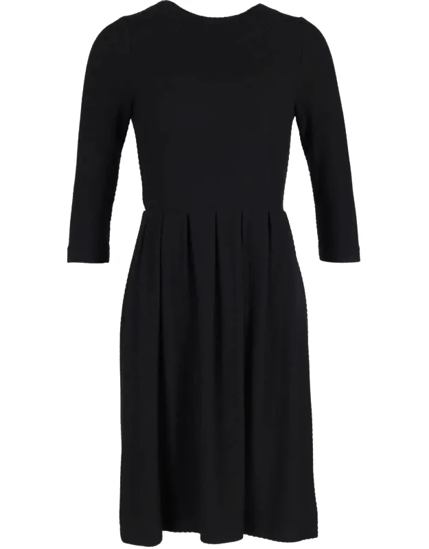 Pleated Skirt Dress