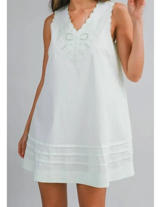 Sweet Ella Shift Dress