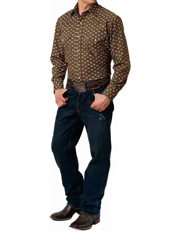 Button Down Long Sleeve Shirt